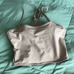 SKIMS SIGNATURE SWIM CAMI TOP | DESERT - LARGE